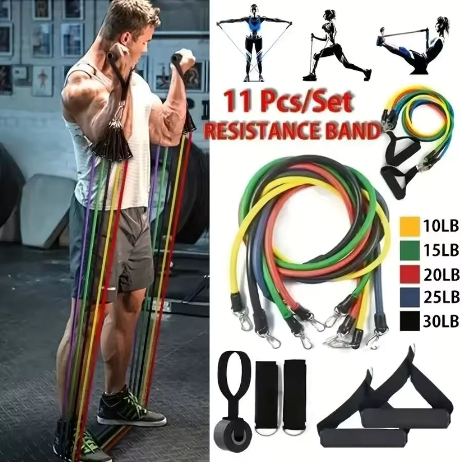 Gym Resistance Bands
