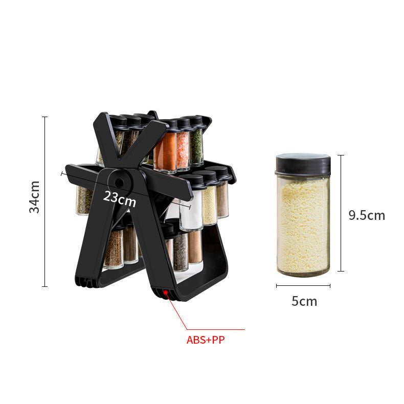 SpinSpice™ Rotating Rack 🌪️🌶️