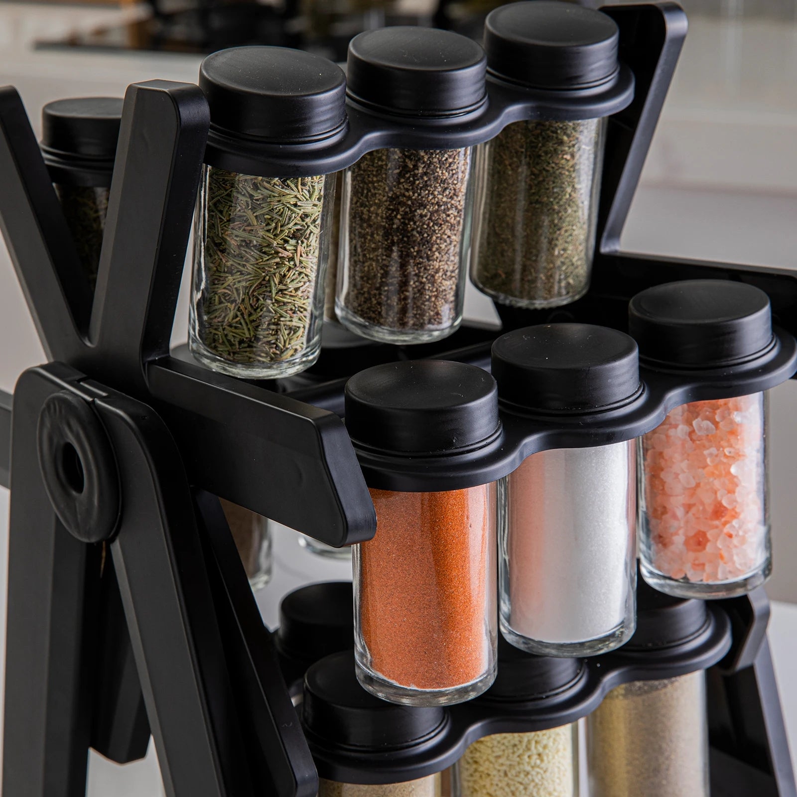 SpinSpice™ Rotating Rack 🌪️🌶️