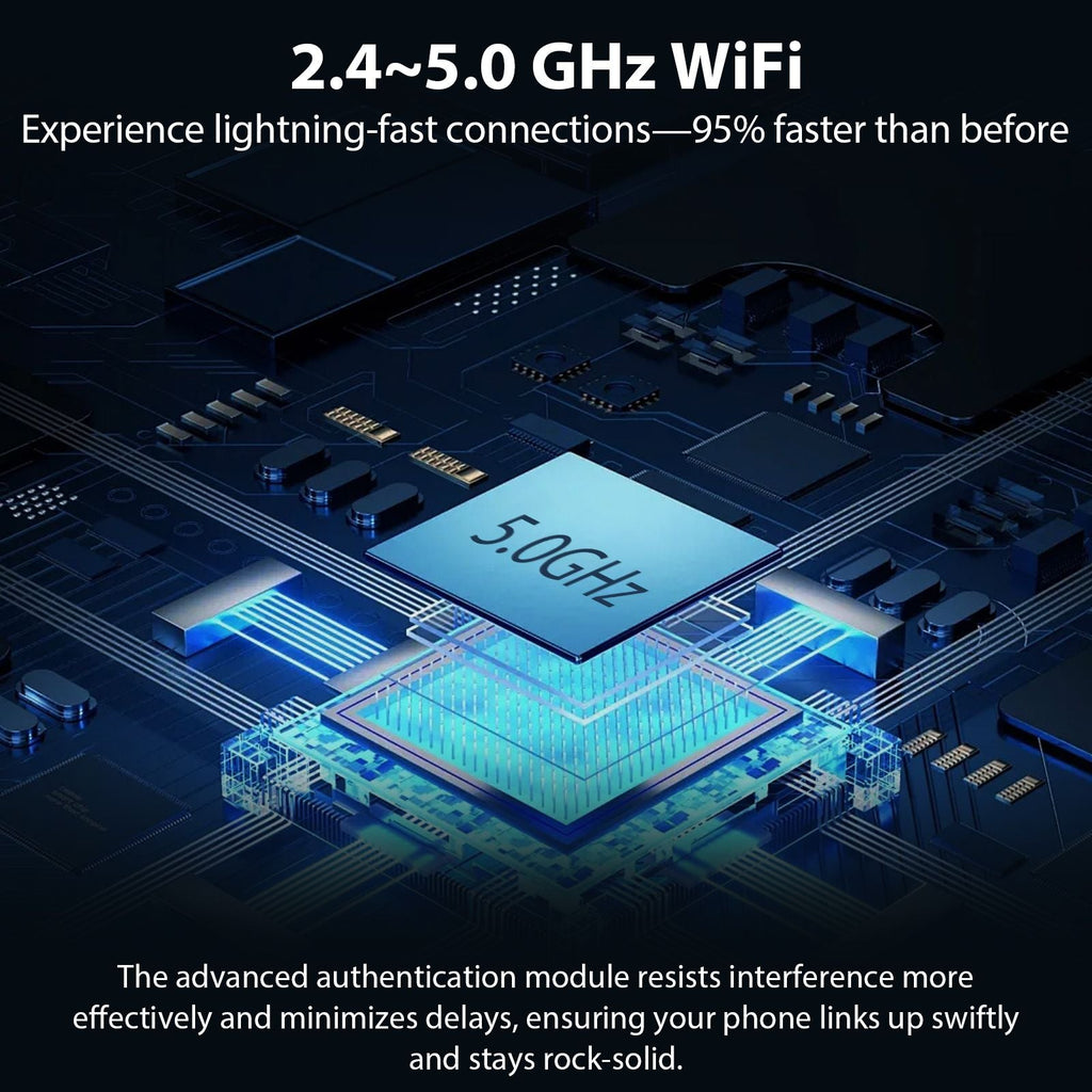 Adaptador carplay sem fio pionray 2 em 1 - Maolee