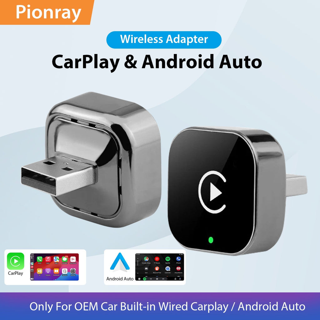 Adaptador carplay sem fio pionray 2 em 1 - Maolee