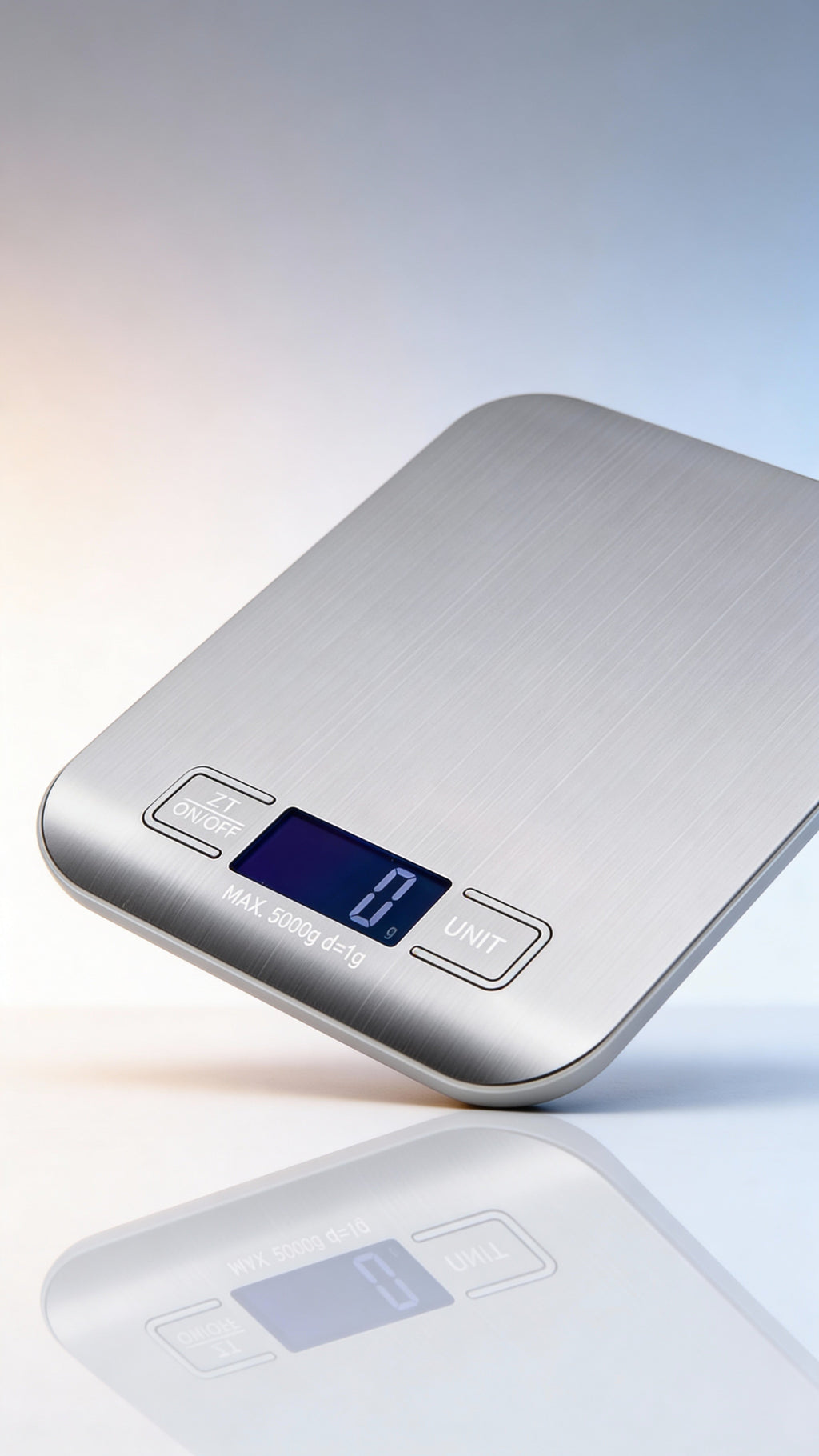 WeightSense Pro™ – Digital Tare Kitchen Scale
