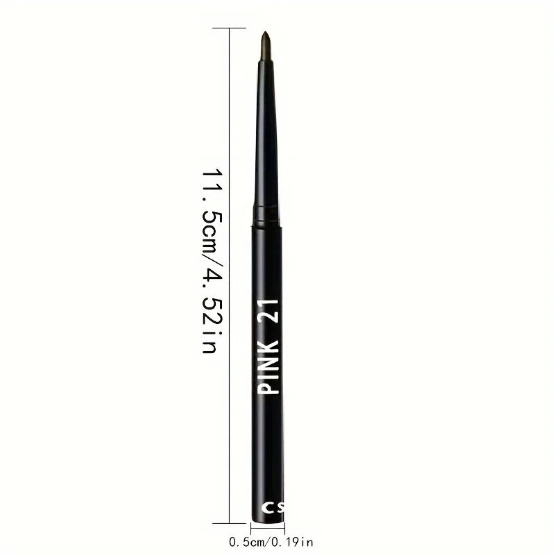 5 Pack Waterproof Eyeliner Pencil