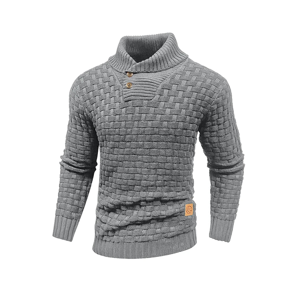 Ian™ | Classic Shawl Neck Knit