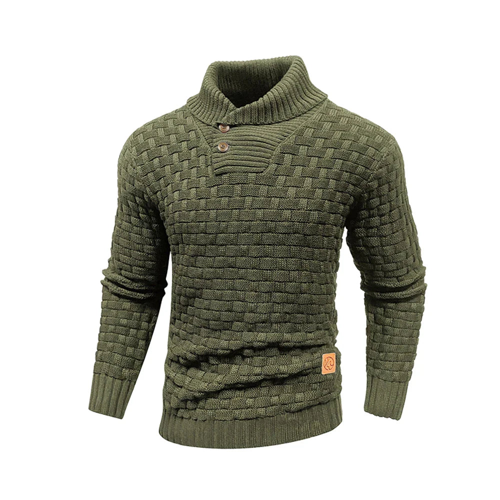 Ian™ | Classic Shawl Neck Knit