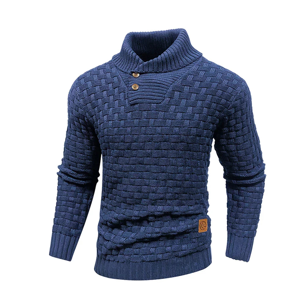 Ian™ | Classic Shawl Neck Knit