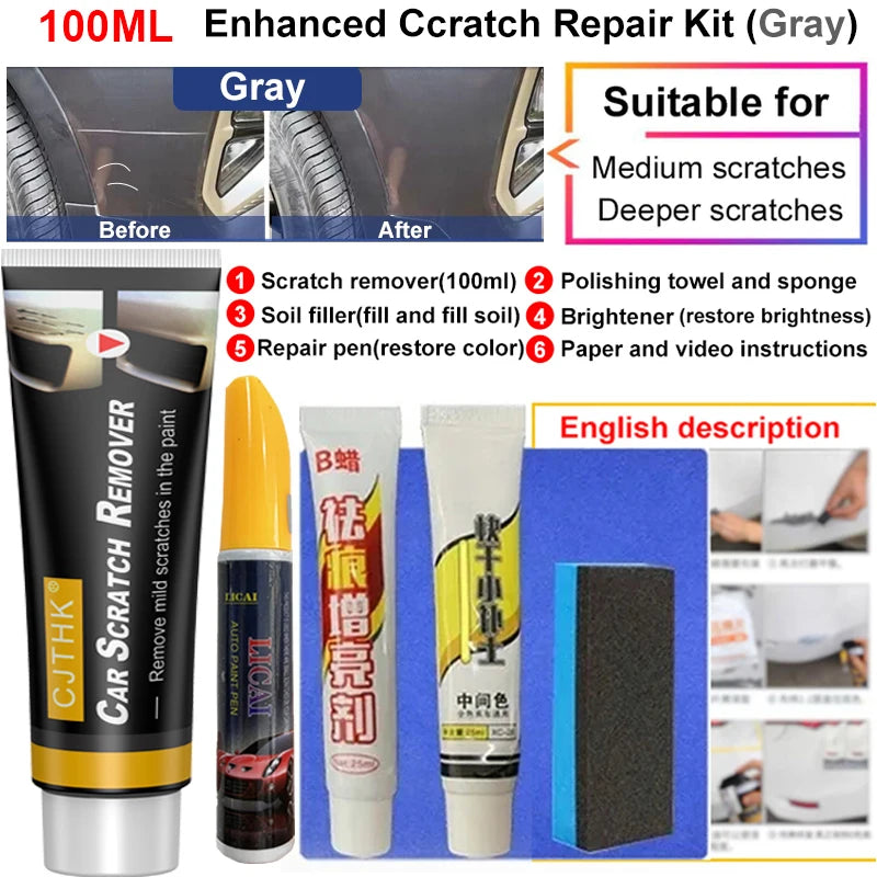 Car Scratch Remover For Autos Body Paint Scratch Care