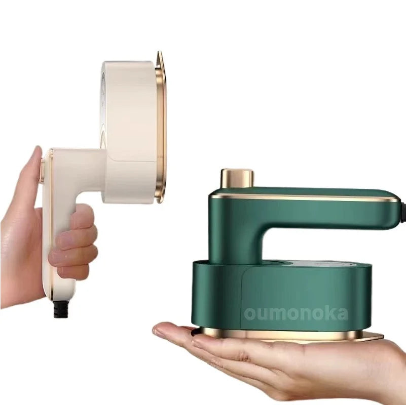 2-in-1 Handheld Steam Iron | Portable Garment Steamer & Ironing Machine for Home & Travel💎 Professional Product Description: