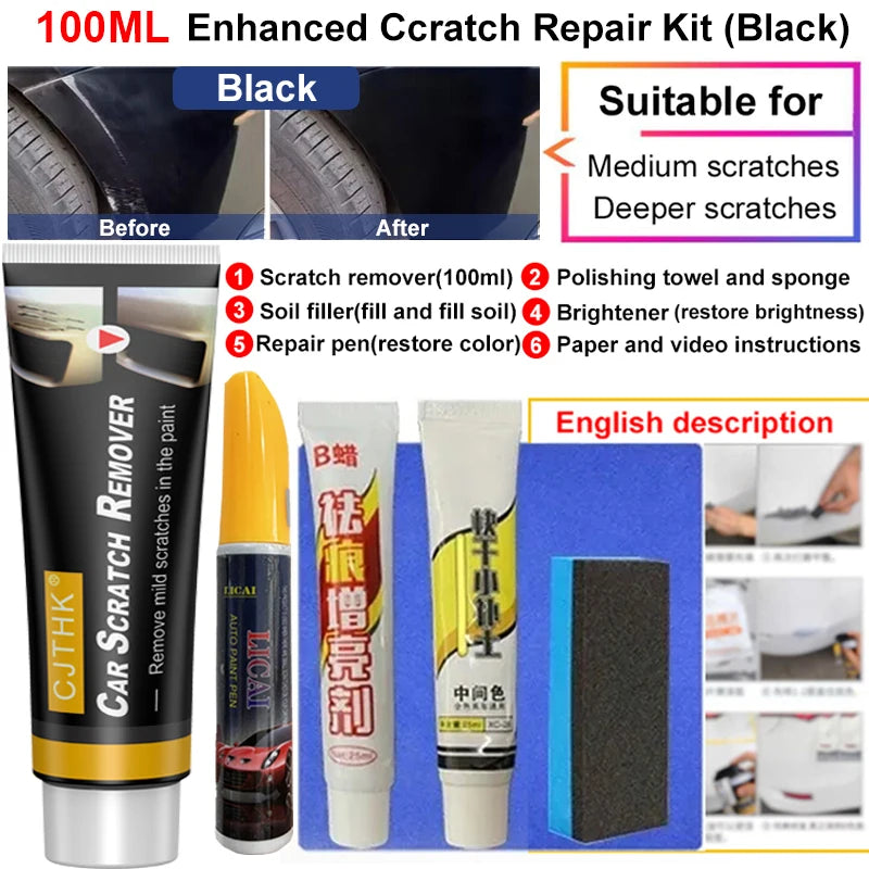Car Scratch Remover For Autos Body Paint Scratch Care