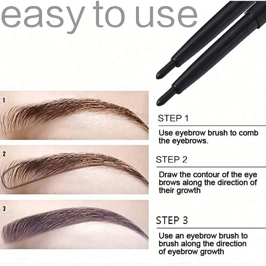 5 Pack Waterproof Eyeliner Pencil
