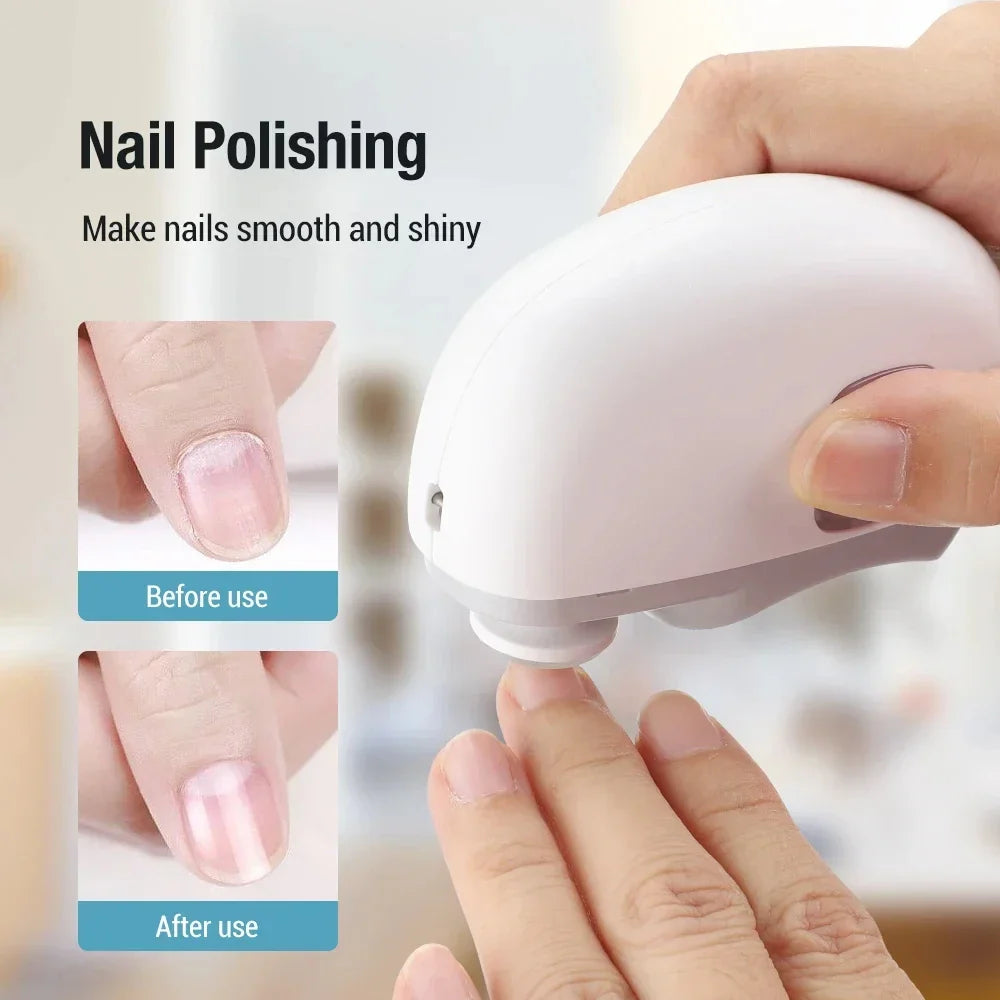NailPro Electric Nail Clipper