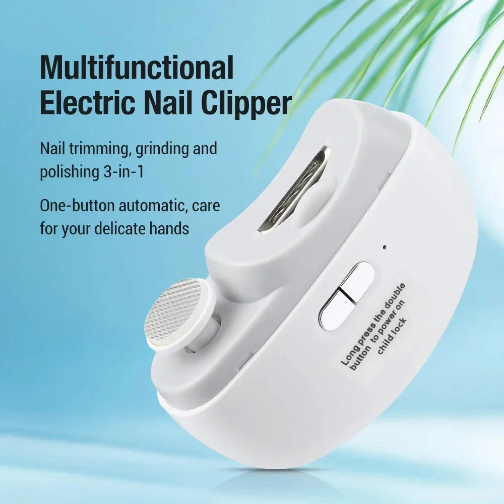NailPro Electric Nail Clipper