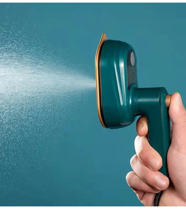 2-in-1 Handheld Steam Iron | Portable Garment Steamer & Ironing Machine for Home & Travel💎 Professional Product Description: