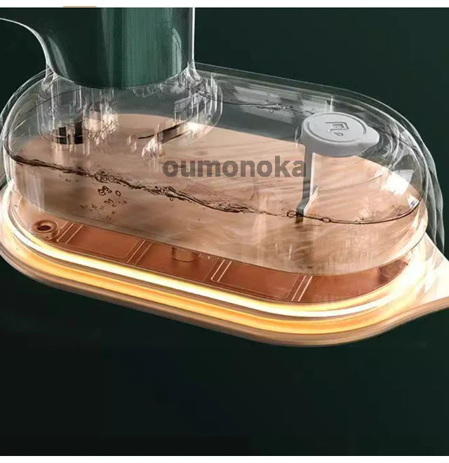 2-in-1 Handheld Steam Iron | Portable Garment Steamer & Ironing Machine for Home & Travel💎 Professional Product Description: