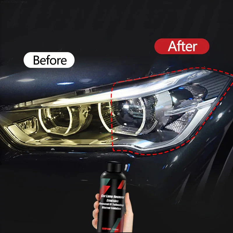 LensRenew Headlight Restoration Kit | Removes Oxidation & Yellowing