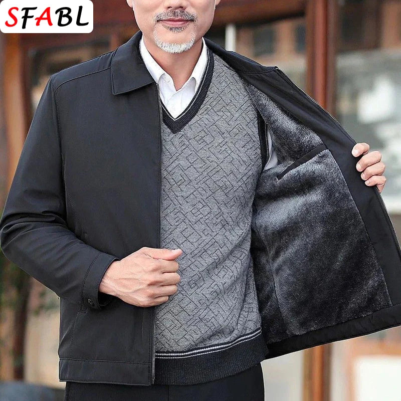 StormShield™ Fleece Jacket: Warm, Wrinkle-Free Power 💪