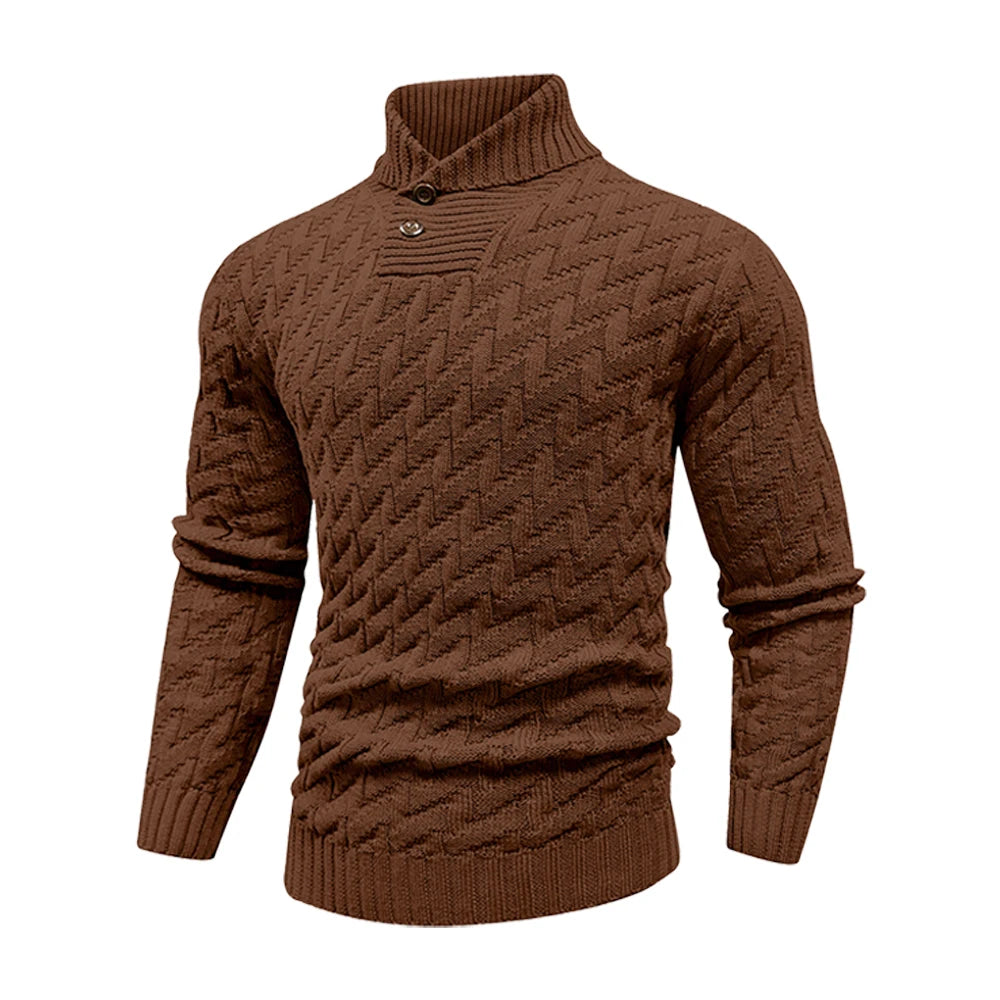Ian™ | Classic Shawl Neck Knit