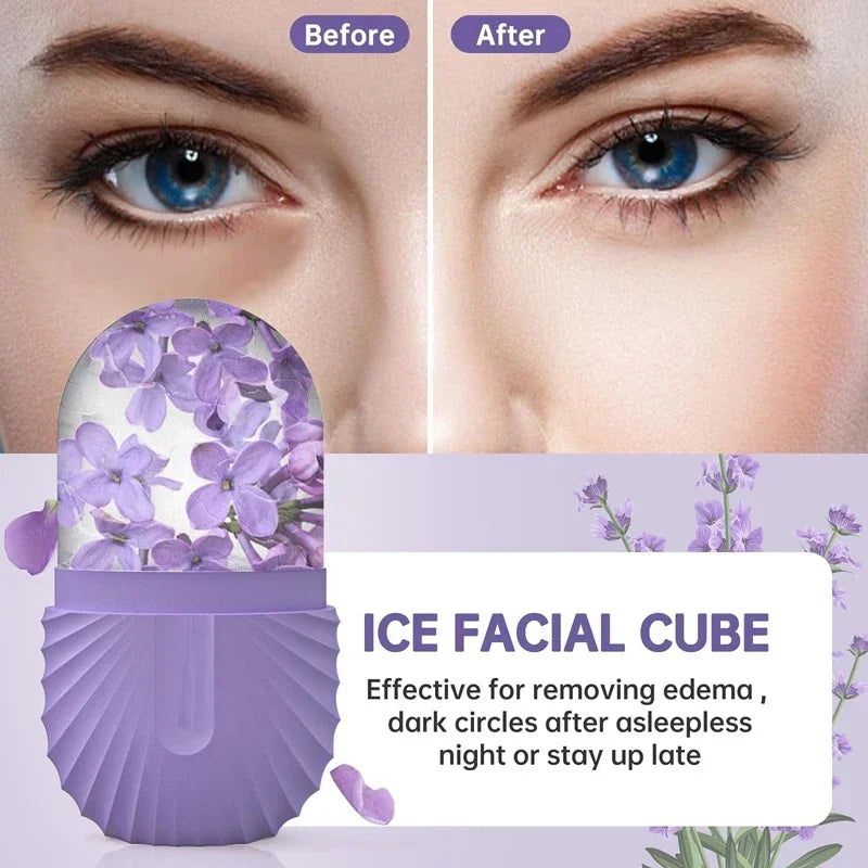 Ice Facial Roller & Mold