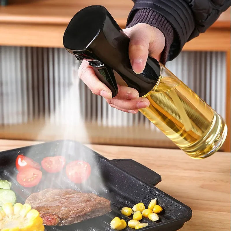 Clean Pour Energy – Oil Mister Bottle in 3 Space-Saving Sizes