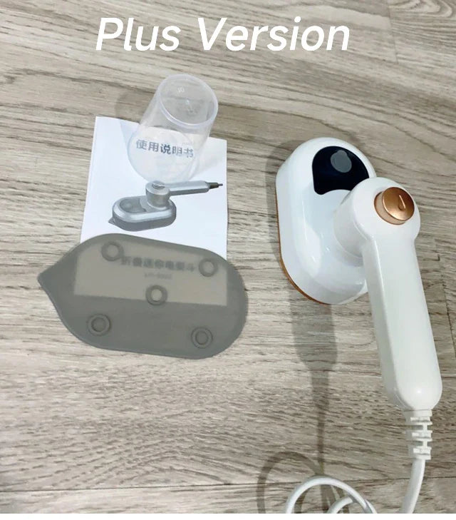 2-in-1 Handheld Steam Iron | Portable Garment Steamer & Ironing Machine for Home & Travel💎 Professional Product Description: