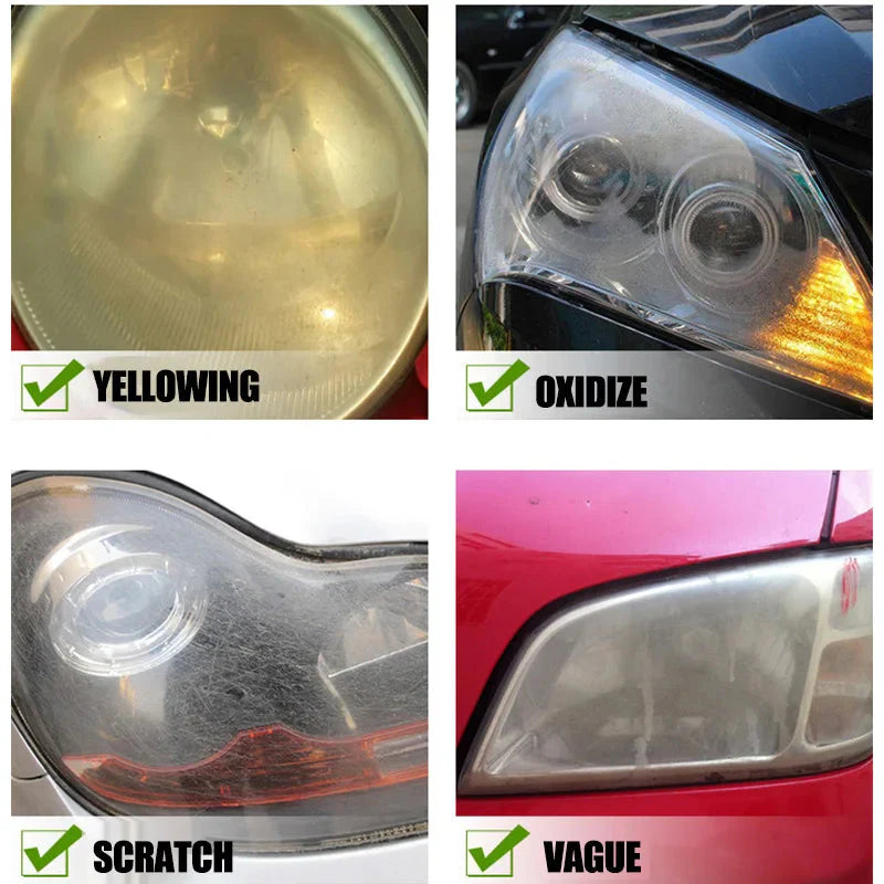 LensRenew Headlight Restoration Kit | Removes Oxidation & Yellowing
