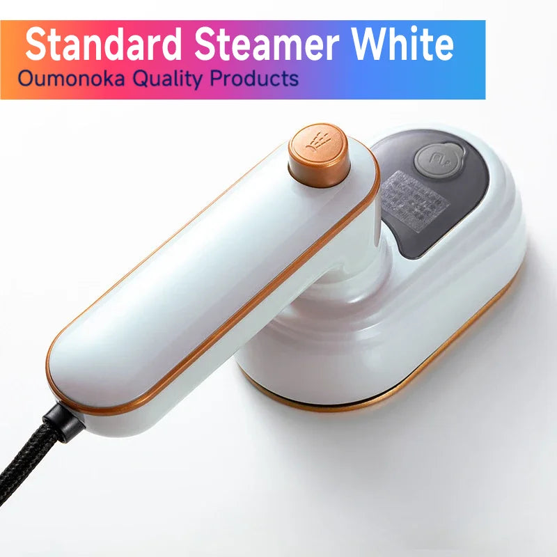 2-in-1 Handheld Steam Iron | Portable Garment Steamer & Ironing Machine for Home & Travel💎 Professional Product Description: