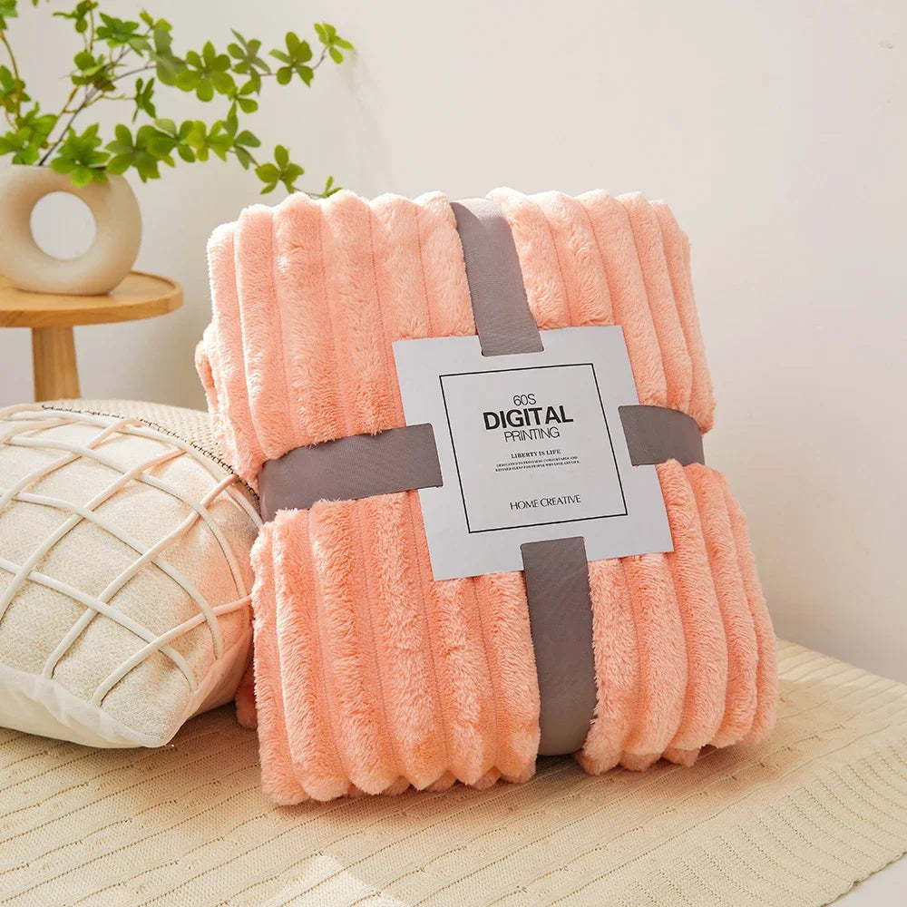 MarshmallowHug™ – Ultra-Soft Winter Fur Blanket