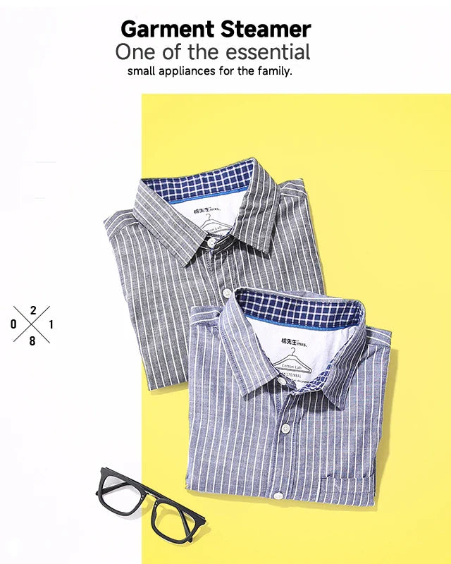 2-in-1 Handheld Steam Iron | Portable Garment Steamer & Ironing Machine for Home & Travel💎 Professional Product Description: