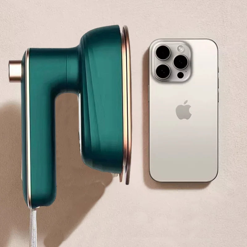 2-in-1 Handheld Steam Iron | Portable Garment Steamer & Ironing Machine for Home & Travel💎 Professional Product Description: