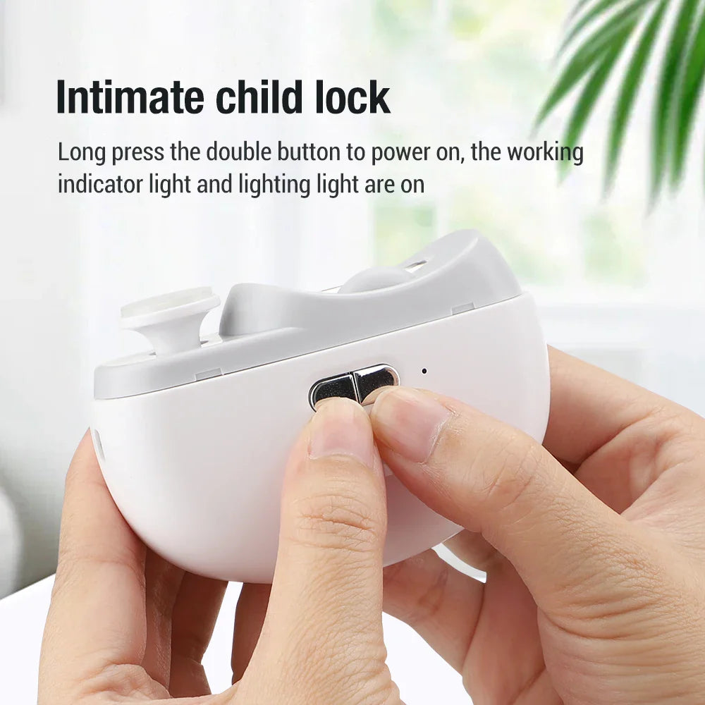 NailPro Electric Nail Clipper