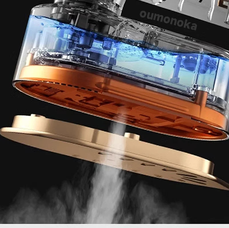 2-in-1 Handheld Steam Iron | Portable Garment Steamer & Ironing Machine for Home & Travel💎 Professional Product Description: