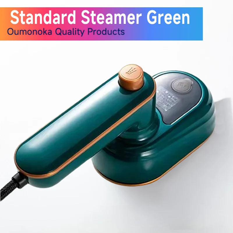 2-in-1 Handheld Steam Iron | Portable Garment Steamer & Ironing Machine for Home & Travel💎 Professional Product Description: