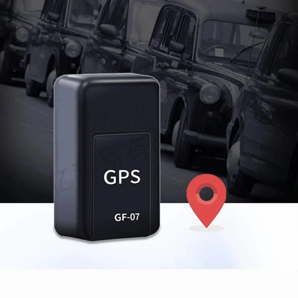 Magnetic GPS Tracker - Mini Portable Car Tracking Device with Strong Magnetic Mount & SOS Alarm