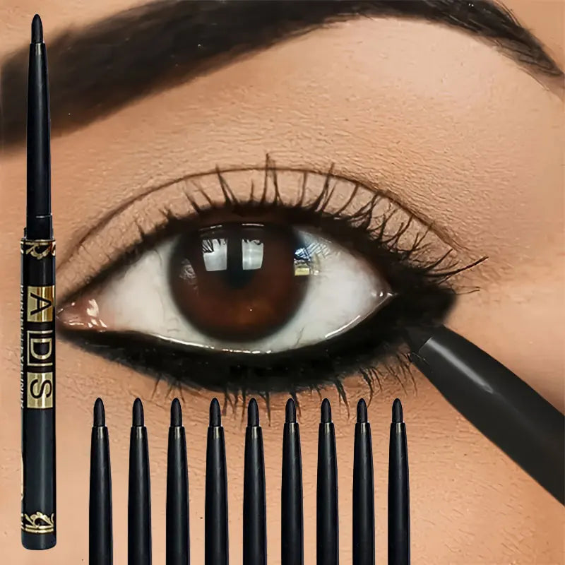 5 Pack Waterproof Eyeliner Pencil