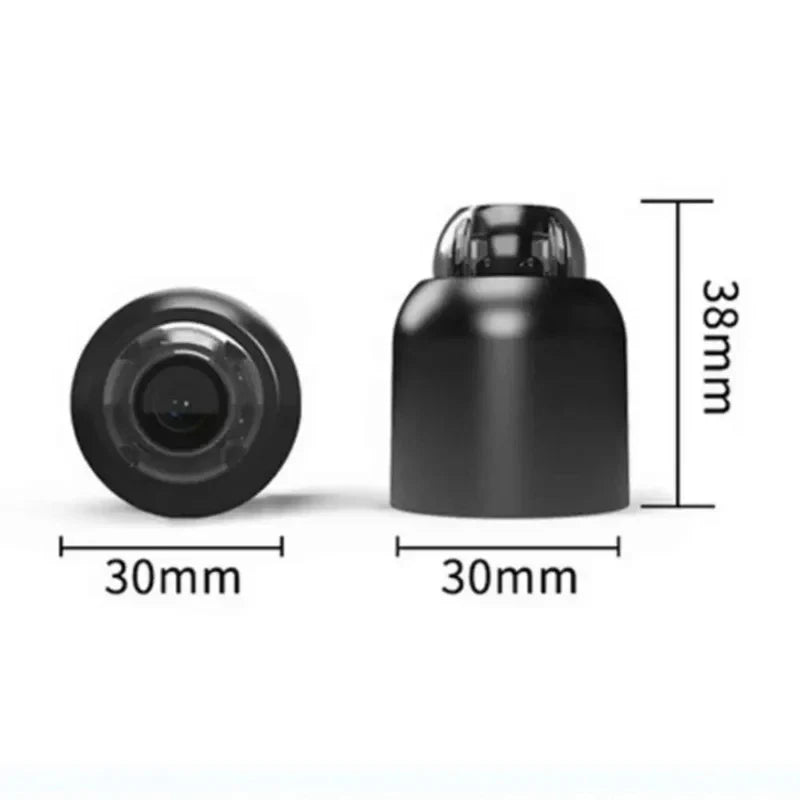 New X5 Mini Camera 1080P Clear Night Vision Lightweight Portable Premium Cams Motion Detection Wireless Surveillance Camera