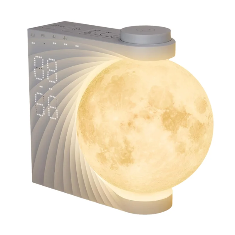 LumiRise™ – Sunrise & Moonlight Alarm Clock 🌅🌙