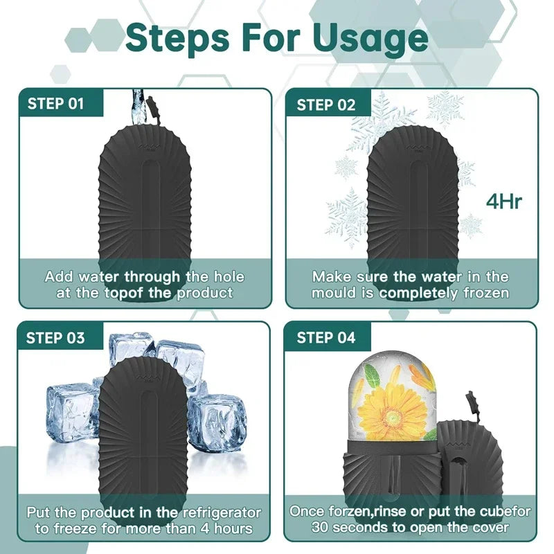 Ice Facial Roller & Mold