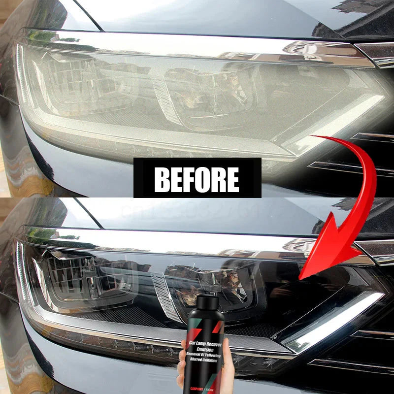 LensRenew Headlight Restoration Kit | Removes Oxidation & Yellowing