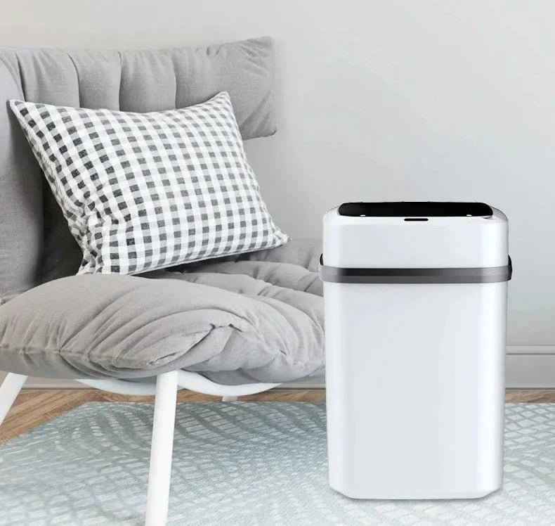 13L Smart Touchless Trash Can for Kitchen and Bathroom