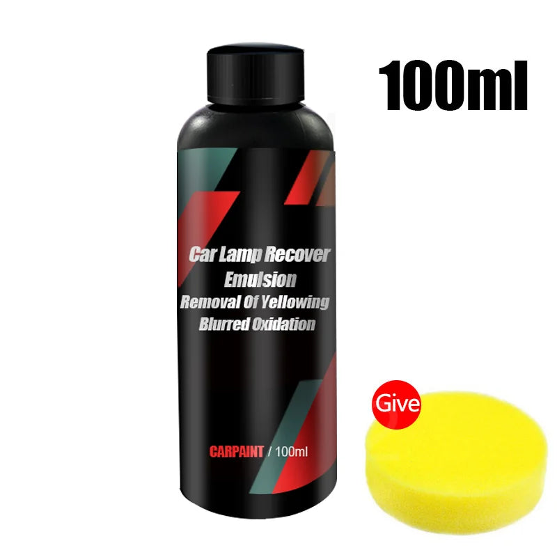LensRenew Headlight Restoration Kit | Removes Oxidation & Yellowing