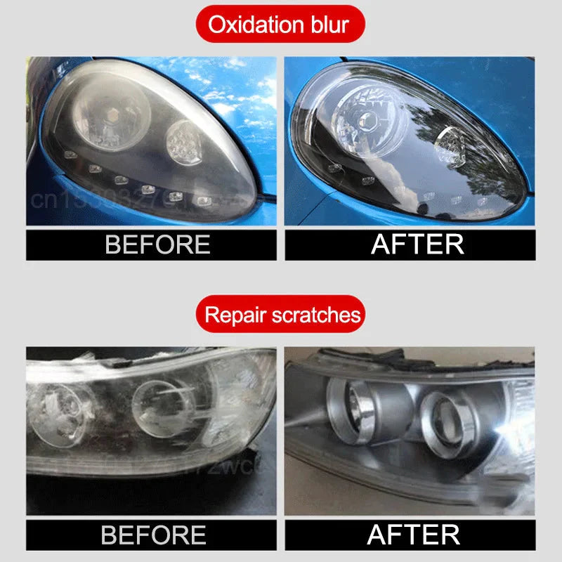 LensRenew Headlight Restoration Kit | Removes Oxidation & Yellowing