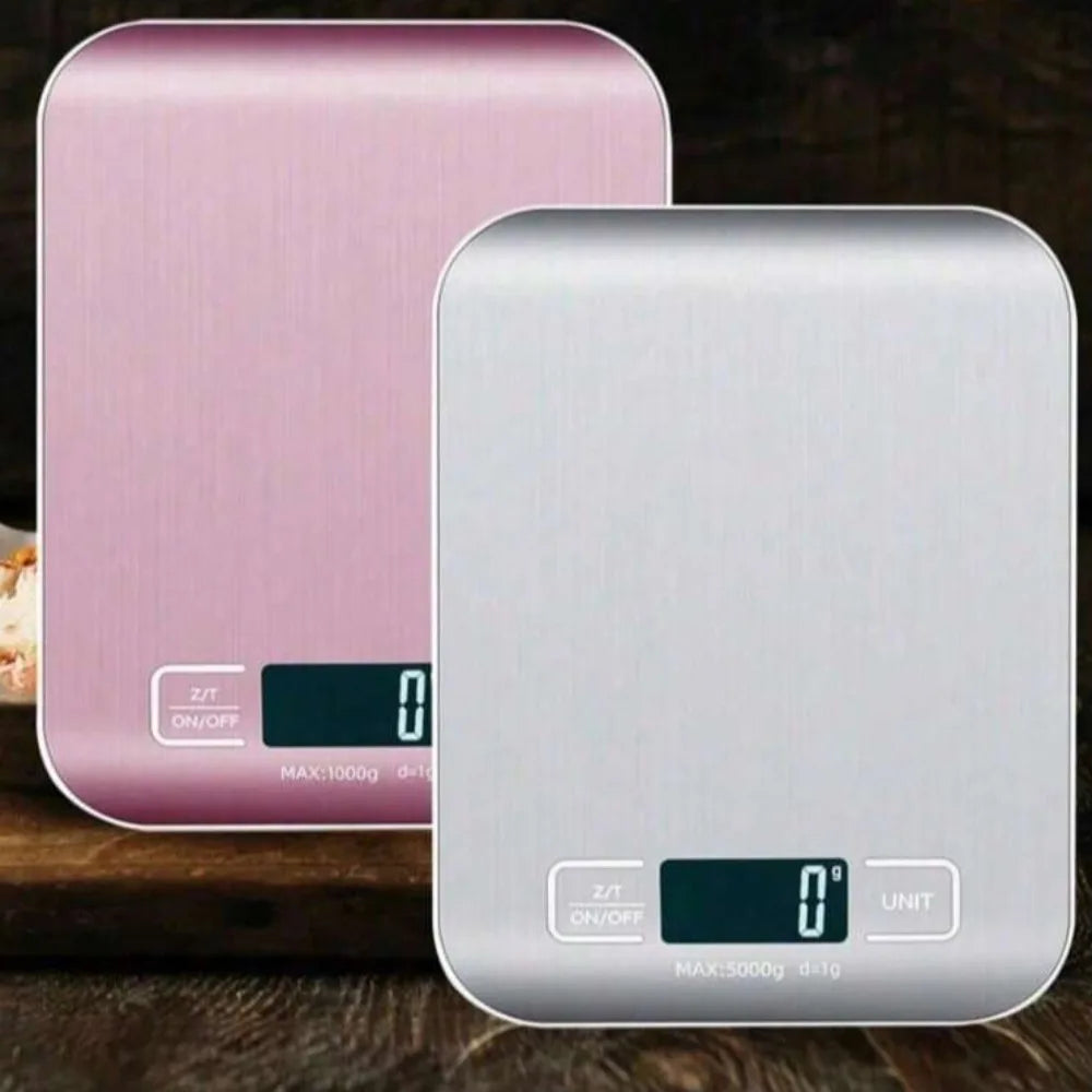 WeightSense Pro™ – Digital Tare Kitchen Scale