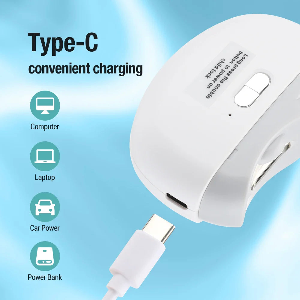 NailPro Electric Nail Clipper