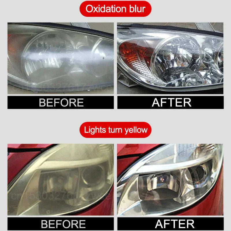 LensRenew Headlight Restoration Kit | Removes Oxidation & Yellowing