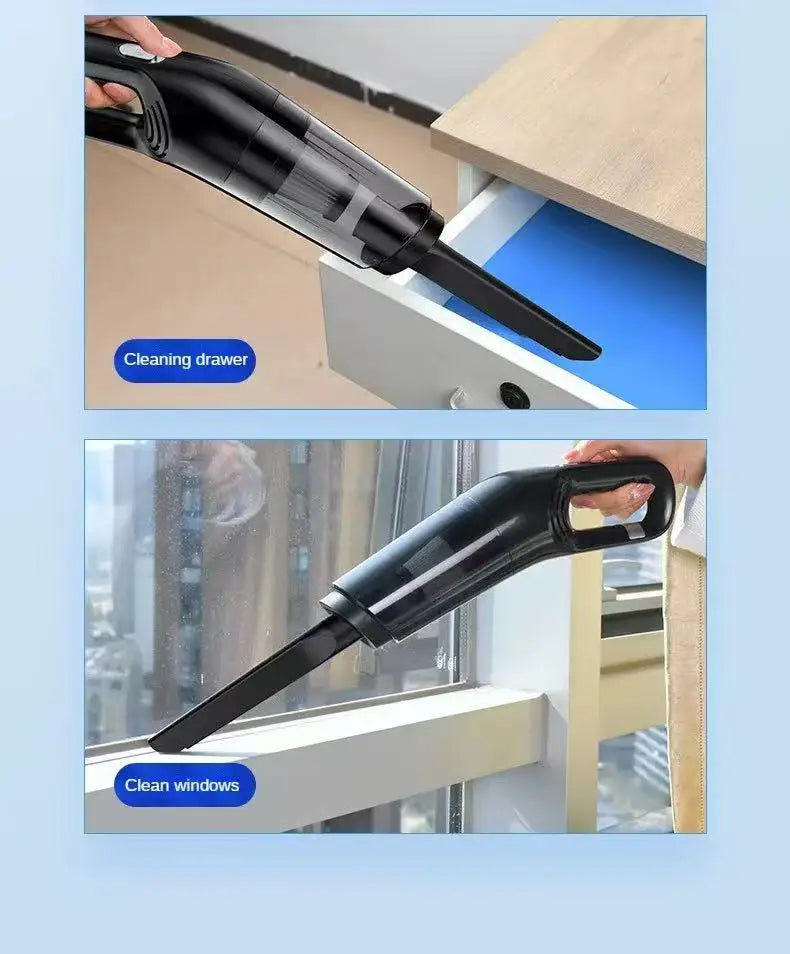 Handheld Wireless Vacuum Cleaner – 10000PA Power