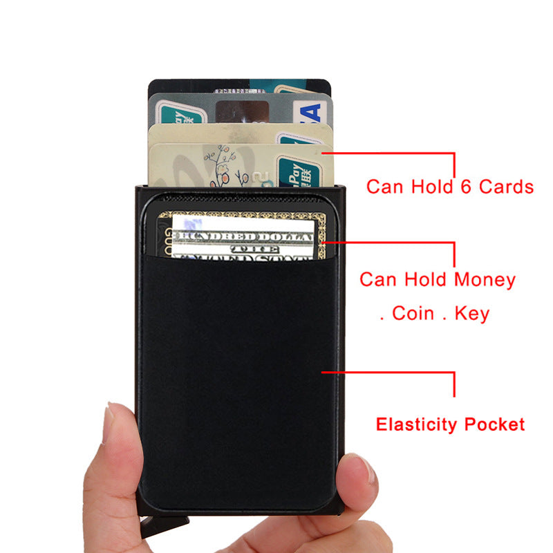 Metal Smart Wallet