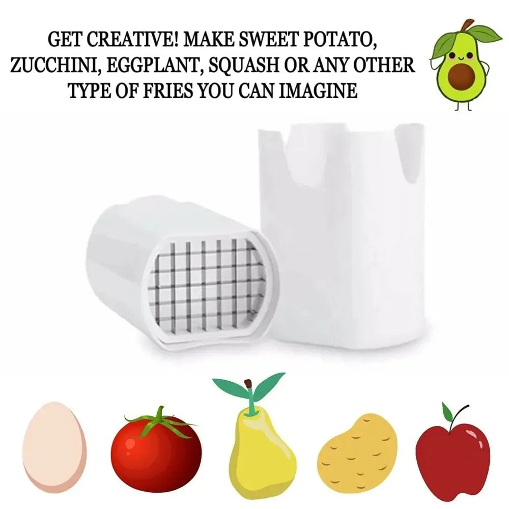 Frylix – French Fry Cutter and Veggie Slicer