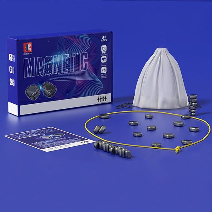 ChessMag™ Magnetic Stone Board Set