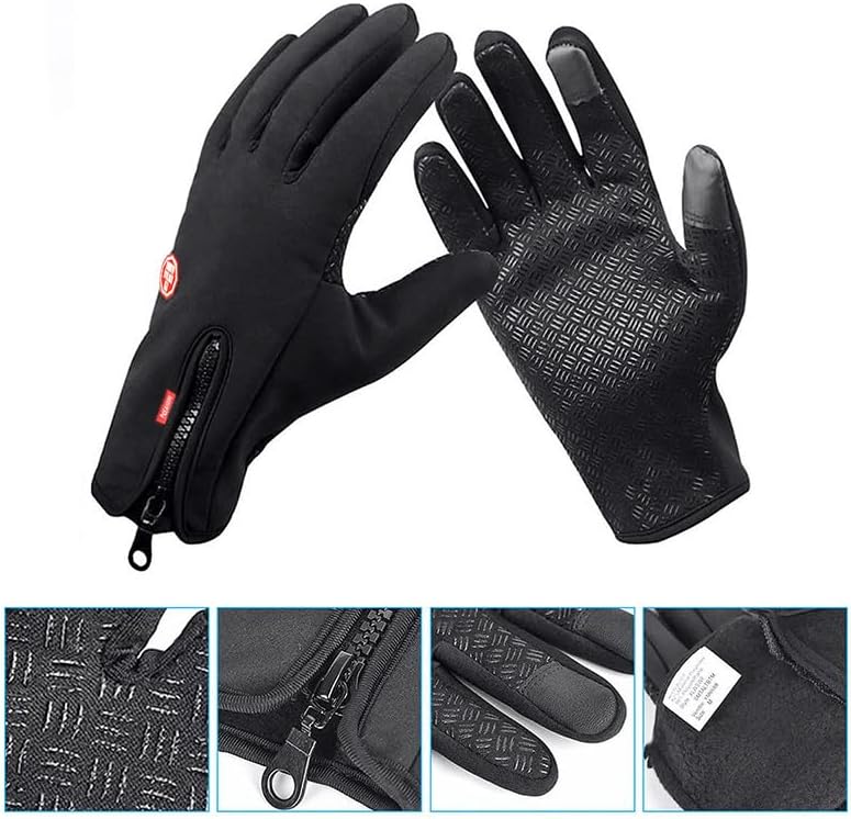 ArcticGrip Pro Thermal Touchscreen Gloves | Windproof & Waterproof