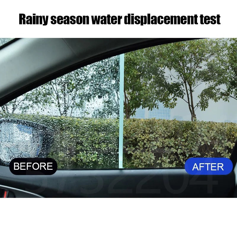 Auto Water Repellent Spray | Hydrophobic Anti-Rain Coating for Cars